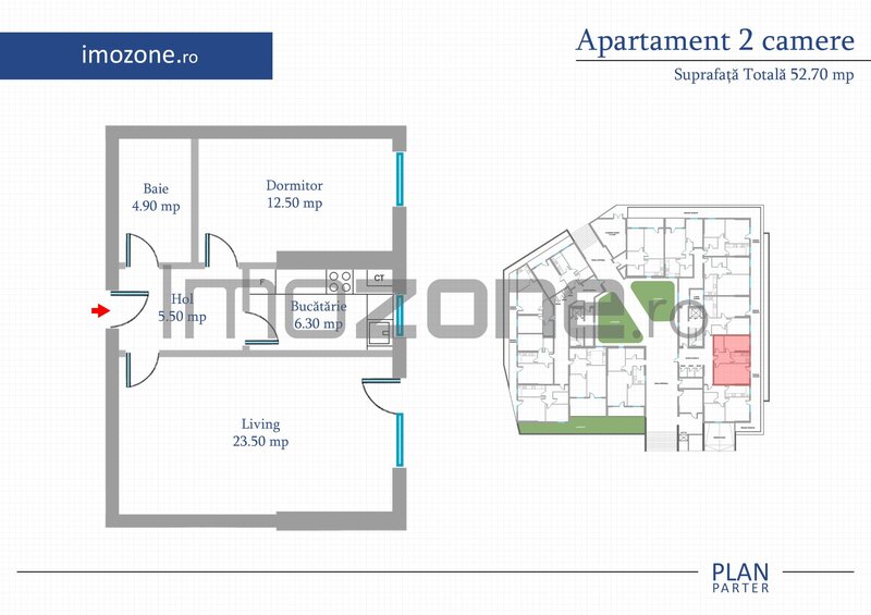 Metrou Pacii, Preciziei, Militari, apartament 2 camere, 53 mp, bloc nou.