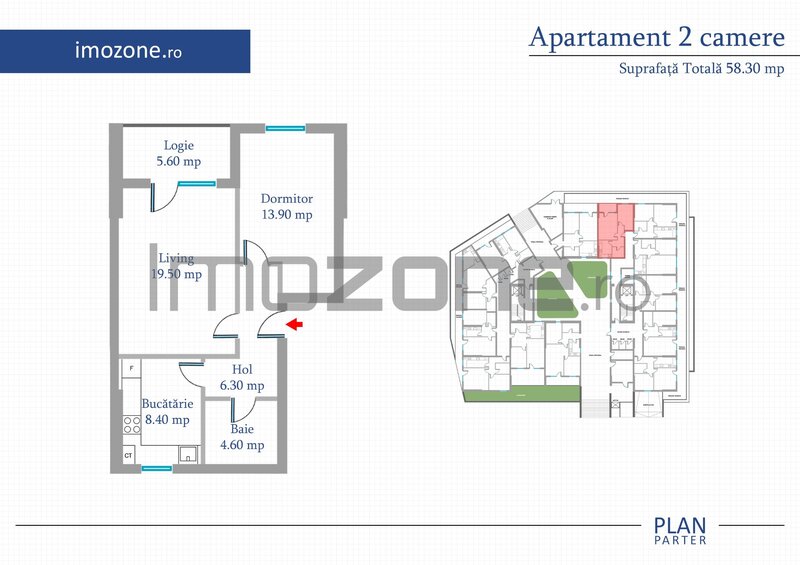 Metrou Pacii, Preciziei, Militari, apartament 2 camere, 53 mp, bloc nou.