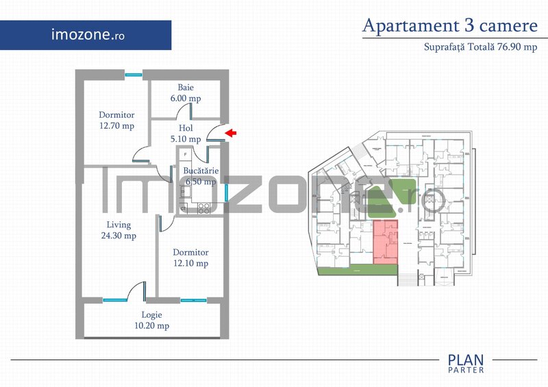 Metrou Pacii, Preciziei, Militari, apartament 2 camere, 53 mp, bloc nou.