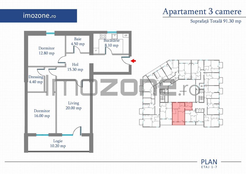 Militari Apartament 2 Camere 58 mp Bloc Nou Metrou Pacii / Preciziei