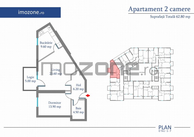 Metrou Pacii, Preciziei, Militari, apartament 2 camere, 63 mp, bloc nou.