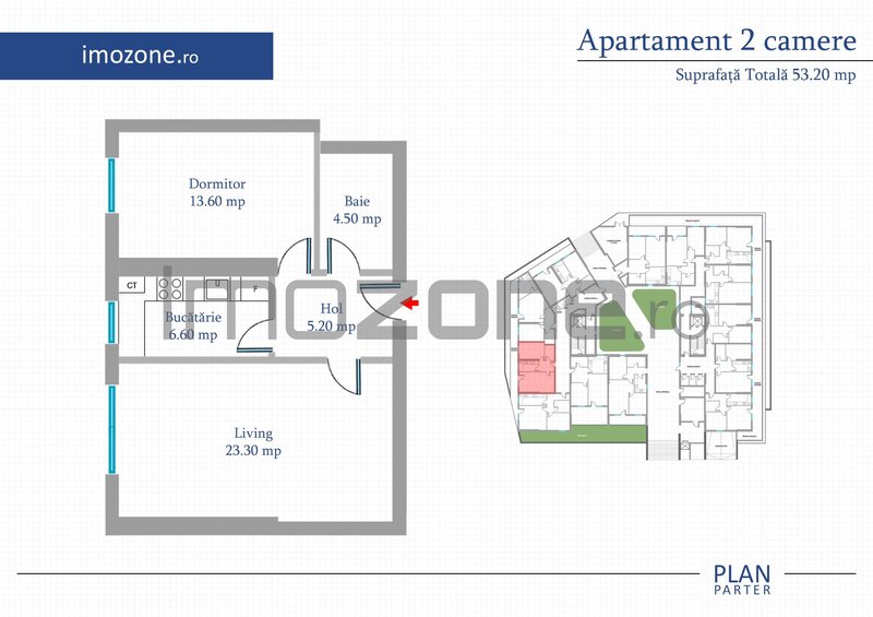 Militari Apartament 2 Camere 58 mp Bloc Nou Metrou Pacii / Preciziei