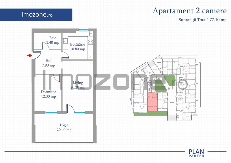 Militari Apartament 2 Camere 58 mp Bloc Nou Metrou Pacii / Preciziei